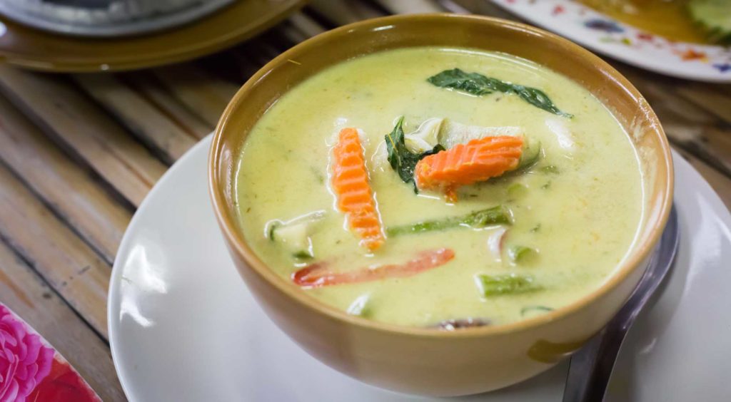 Green Curry With Vegetables