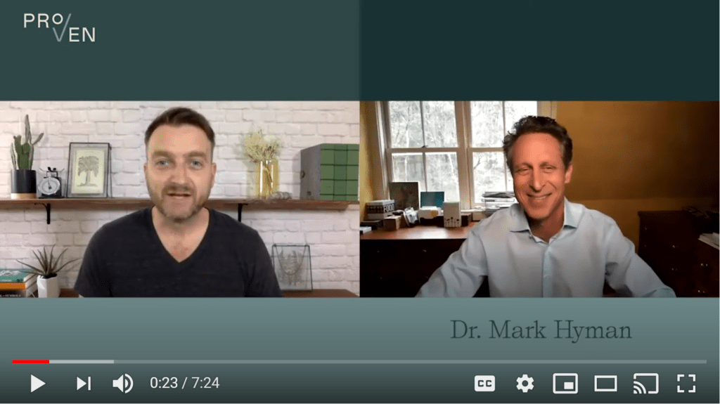 Nick Polizzi Interviewing Dr. Mark Hyman