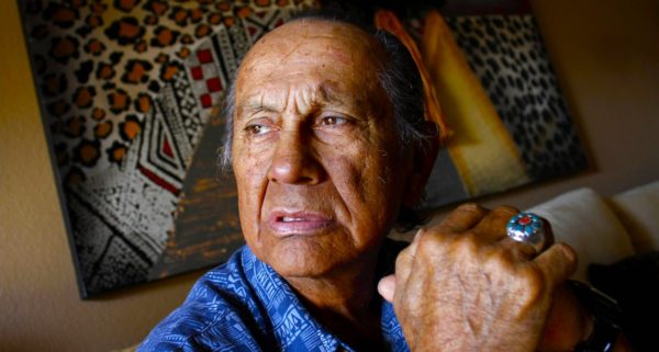 Native American Activist Russell Means