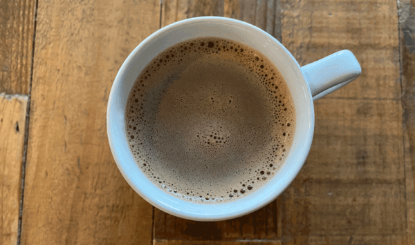 Mug of Herbal Coffee Alternative