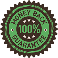 100% Money Back Guarantee 100% Money Back Guarantee
