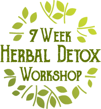 7 Week Live Herbal Detox Workshop